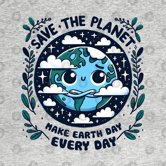 Make Every day is Earth Day by MZeeDesigns